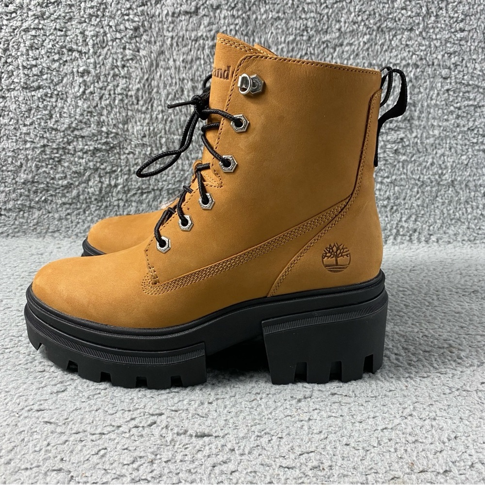 Timberland Women's Everleigh‎ 6" Lace-Up Boots - Picture 5 of 15